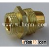 Precision copper pipe connector