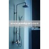 Single-lever rain shower mixer