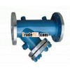 Jacketed Y type strainer