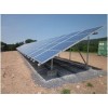 Ground Mounting system transverse