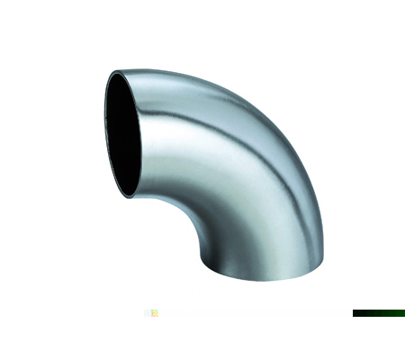 Sanitary stainless steel elbow
