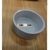 Pipe end cap, plastic injection and machining