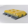Polyurethane track pad (Unitary)