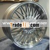 GA419 Car Aluminum Alloy Wheel Rim