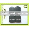 High quality brakes pads for Ferrari&Porsche D608