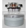 Thru flow motor