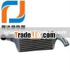 aluminum charge air cooler for racing car
