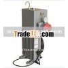 Hydraulic oil radiator for concrete mixer