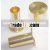 Semi-tubular Rivet