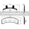 Hi-Q Brake Pad For CHEVROLET