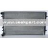 Auto radiator for VW GOLF