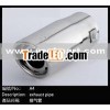 A4 exhaust pipe