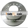 OEM BRAKE DISC FOR JAPANESE CAR NISSAN LIST