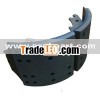 Truck brake shoe 4707
