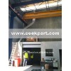 water spray booth with high pressure spraying