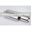 stainless steel exhaust muffler for car