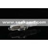 Nickel copper spark plug of resistance type