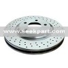 supply high quality , high-wearing , Buick brake disc , saloon car brake rotor