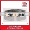 Nitrided steel Cr. piston ring / Engine part