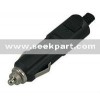 Auto cigarette lighter plug