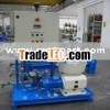 Used hydraulic oil purifying systems