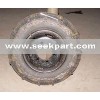 Steel snow chain,tyre chain for light car and truck,anti-slip