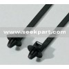 Push Mount Cable Ties with Disc