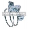 double wire hose clip