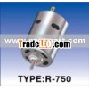 DC Motor R-750 for Drill
