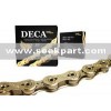 Deca & Nove series -10 speed bicycle chain,gold bicycle chain