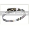 Stainless steel Quick release hose clamp