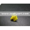 yellow auto plastic clips fasteners