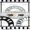 Universal Car Wheel Spacer Wheel Parts - Sandblasted