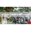 2012 best-sold 3-bikes welding steel car bike racks / bike rack for car 3-bike carrier