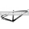 carbon bicycle frame