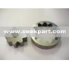 Gear rotors for oil pump of automobiles and motorcycles