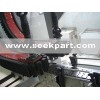 industrial production line stainless steel mesh belt conveyor system