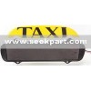 TWO BULB GOOD QUALITY TAXI LIGHT WITH MAGNET