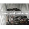 Engine with transmission