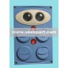 Bus air outlet