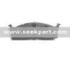automobile brake pads no dust , no noise and long using life