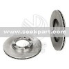 AUTO PARTS , HYUNDAI BRAKE DISC ROTOR
