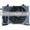 Auto a/c condenser/conditioning /cooling for mitsubishi unit, 490*342*20MM