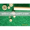 Yellow Plastic Peek Insulator
