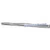 Cadillac CTS chrome front grille 1pc_A75378T
