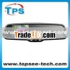 New design 3.5" wide angle car rearview mirror monitor