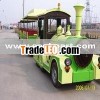 40+2 seats tourist fun train with two coaches