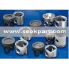 PISTON SET WITH PINS & CLIPS