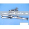 JB-HD-013-----Header for Honda Prelude VTEC H22 92-96