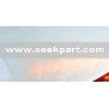 1.52m Width Transparent With Matte Foil vinyl wrap carbon sticker